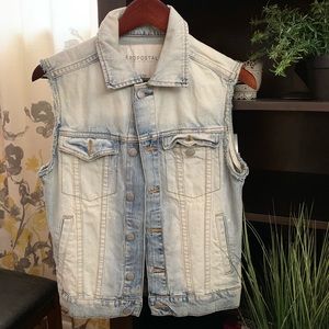 Jean vest